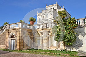 Palace pamphili in rome