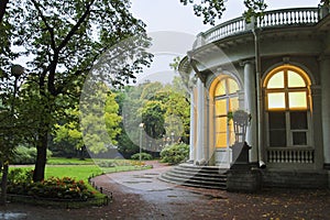 Palace in Park photo