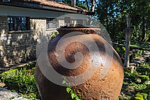 Palace park in Balchik city, Bulgaria