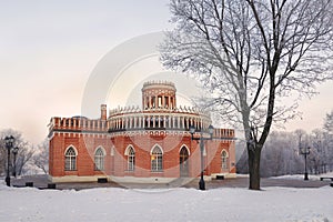 The Palace and Park ensemble Tsaritsyno