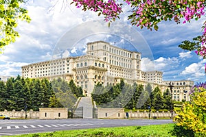 The Palace of the Parliament, Bucharest