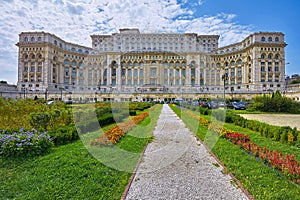 Palace of the Parliament in Bucharest