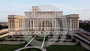 Palace of the Parliament in Bucharest