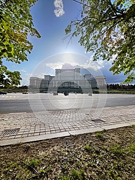 Palace of the Parliament in Bucharest