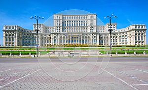 Palace Of The Parliament, Bucharest