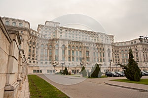 Palace of the Parliament in Bucharest