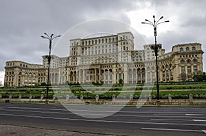 Palace Of The Parliament, Bucharest