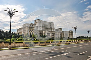Palace Of The Parliament, Bucharest