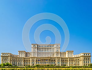 Palace of the Parliament, Bucharest