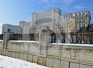 Palace of Parliament Bucharest Romania