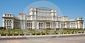 Palace Of The Parliament, Bucharest Romania