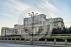 Palace of the Parliament, Bucharest, Romania