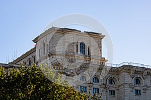 The Palace of the Parliament, Bucharest, Romania