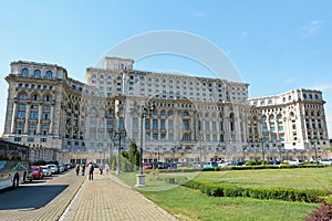 Palace of the Parliament, Bucharest, Romania