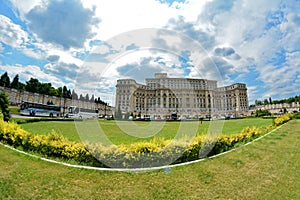 Palace of the Parliament, Bucharest, Romania