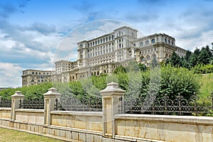 Palace of the Parliament, Bucharest, Romania