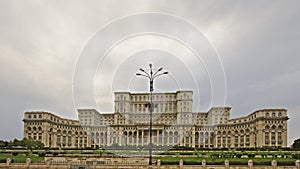 Palace of the parliament, bucharest, romania