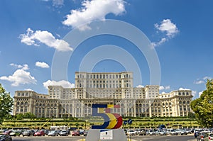 Palace of Parliament Bucharest