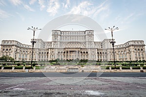 Palace of the Parliament (Palatul Parlamentului), Bucharest, Rom