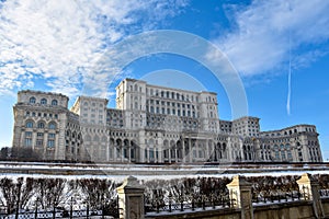 Palace of the Parliament Palatul Parlamentului din Romania photo