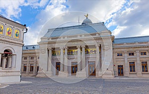 Palace of the Patriarchate, Bucharest, Romania photo