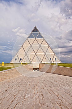 Palace of Peace and Accord - Pyramid (Astana, Kazakhstan)