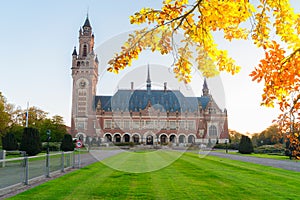 palace of peace in The Hague