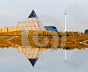 Palace of Peace and Reconciliation in Astana