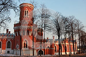 The palace of Peter the Great