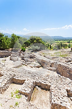Palace of Phaistos photo