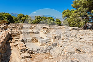 Palace of Phaistos. Crete, Greece