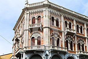 Palace on Piazza delle Erbe in Padua