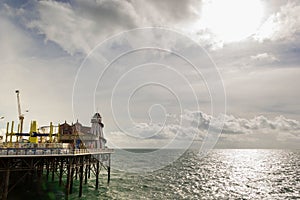 Palace Pier in Brighton photo
