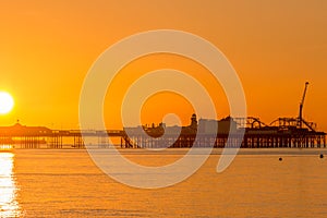 Palace Pier, Brighton at Dawn
