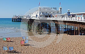 Palace Pier Brighton, England photo