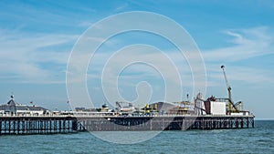 The Palace pier in Brighton and Hove photo