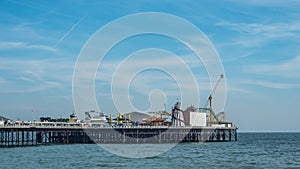 The Palace pier in Brighton and Hove photo