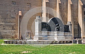 Palace of Pilotta. Parma. Emilia-Romagna. Italy.