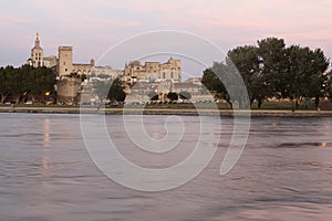 Palace of the Popes in Avignon photo