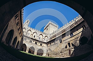 Palace of Popes in Avignon