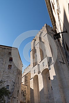 Palace of Popes in Avignon France