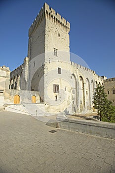Palace of the Popes, Avignon, France photo