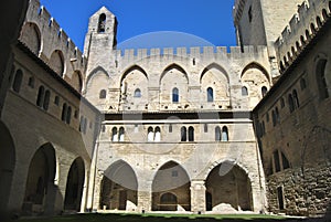 Palace of the Popes Avignon France