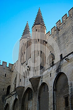 Palace of the Popes Avignon France