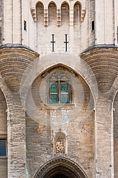 Palace of Popes entrance