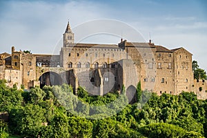 Palace of the Popes in Viterbo