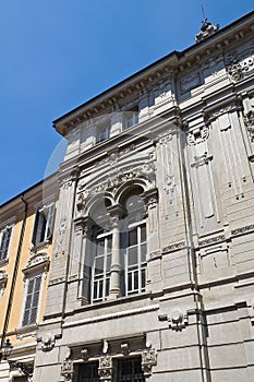 Palace of the Poste. Parma. Emilia- Romagna. Italy photo