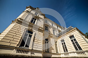 Palace of the Potocki family in Lviv. Ukraine.Currently - Lviv N