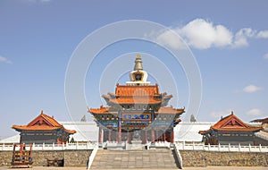 Palace of Prince Alashan in Inner Mongolia, China