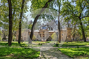 Palace of Prince Romanov, Tashkent, Uzbekistan